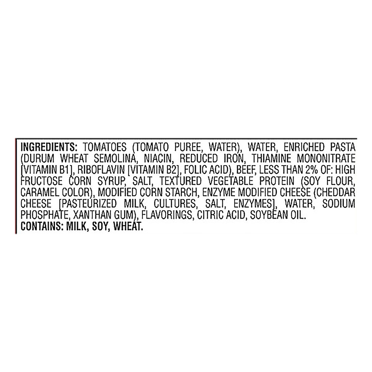Chef Boyardee Beefaroni 15 oz