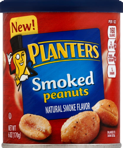 Planters Peanuts 6 oz
