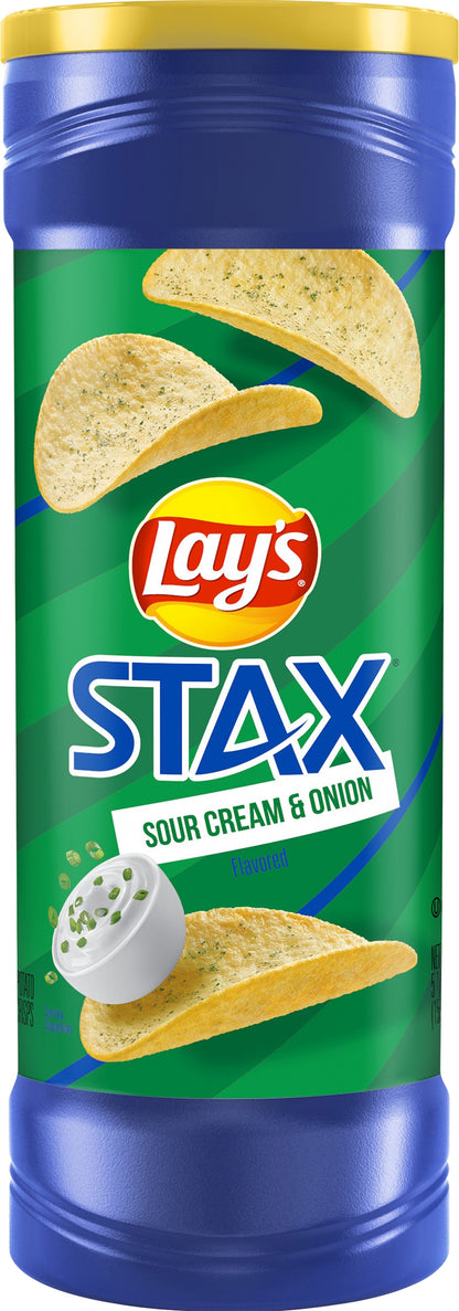 Lays Sour Cream & Onion Potato Chips 5.5 oz
