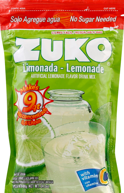 Zuko Drink Mix 14.1 oz
