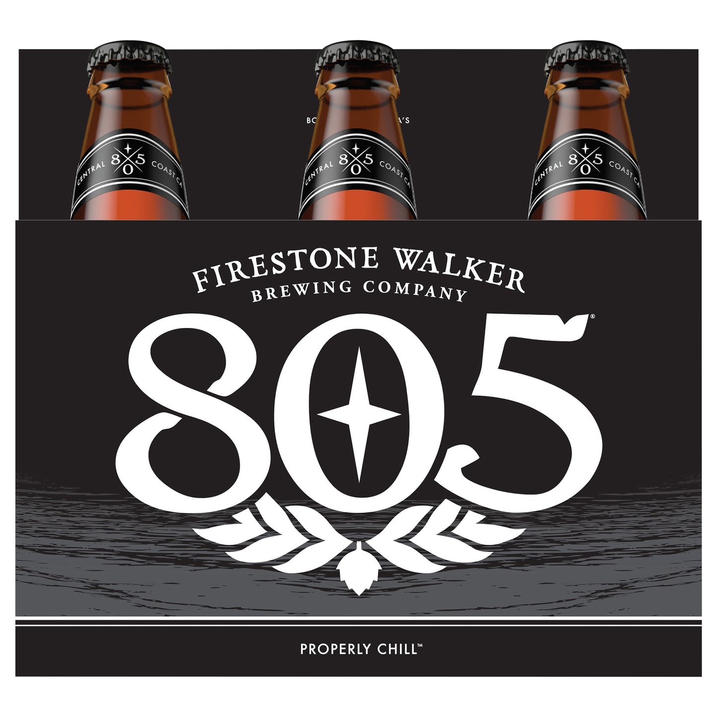 Firestone Walker 805 Beer 12 oz - 6 Bottles