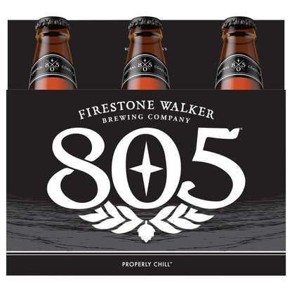 Firestone Walker 805 Beer 12 oz - 6 Bottles