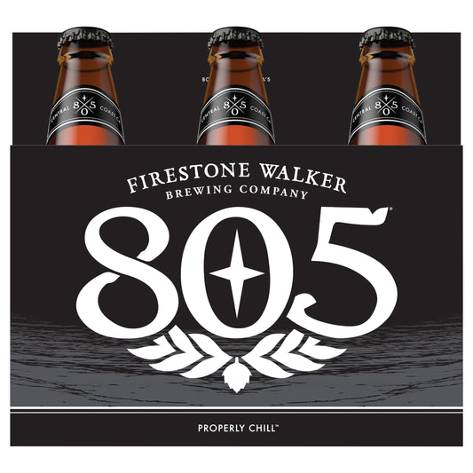 Firestone Walker 805 Beer 12 oz - 6 Bottles