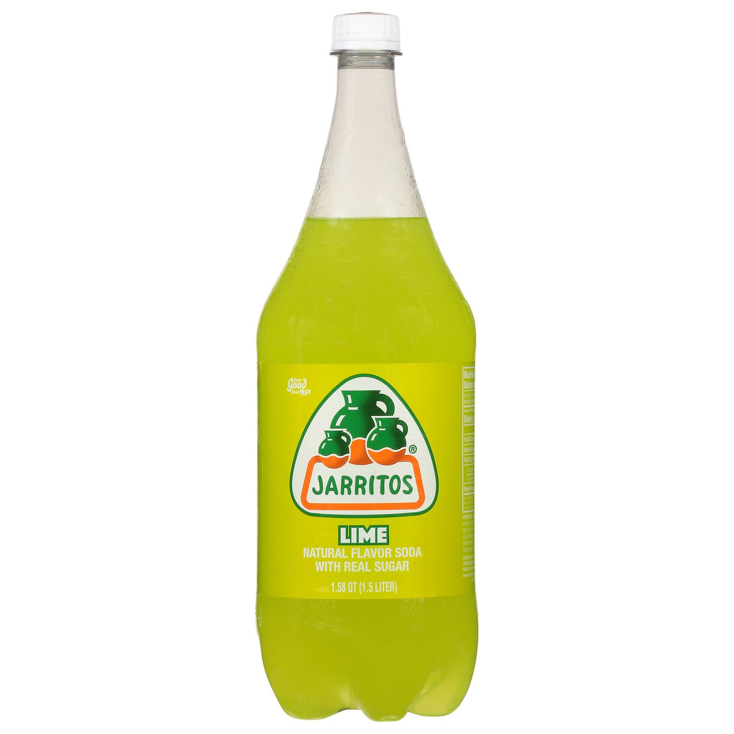Jarritos Lime Soda 1.58 qt