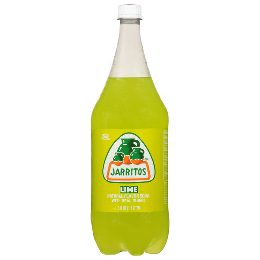 Jarritos Lime Soda 1.58 qt