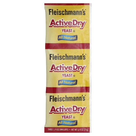 Fleischmann's Yeast 3 ea