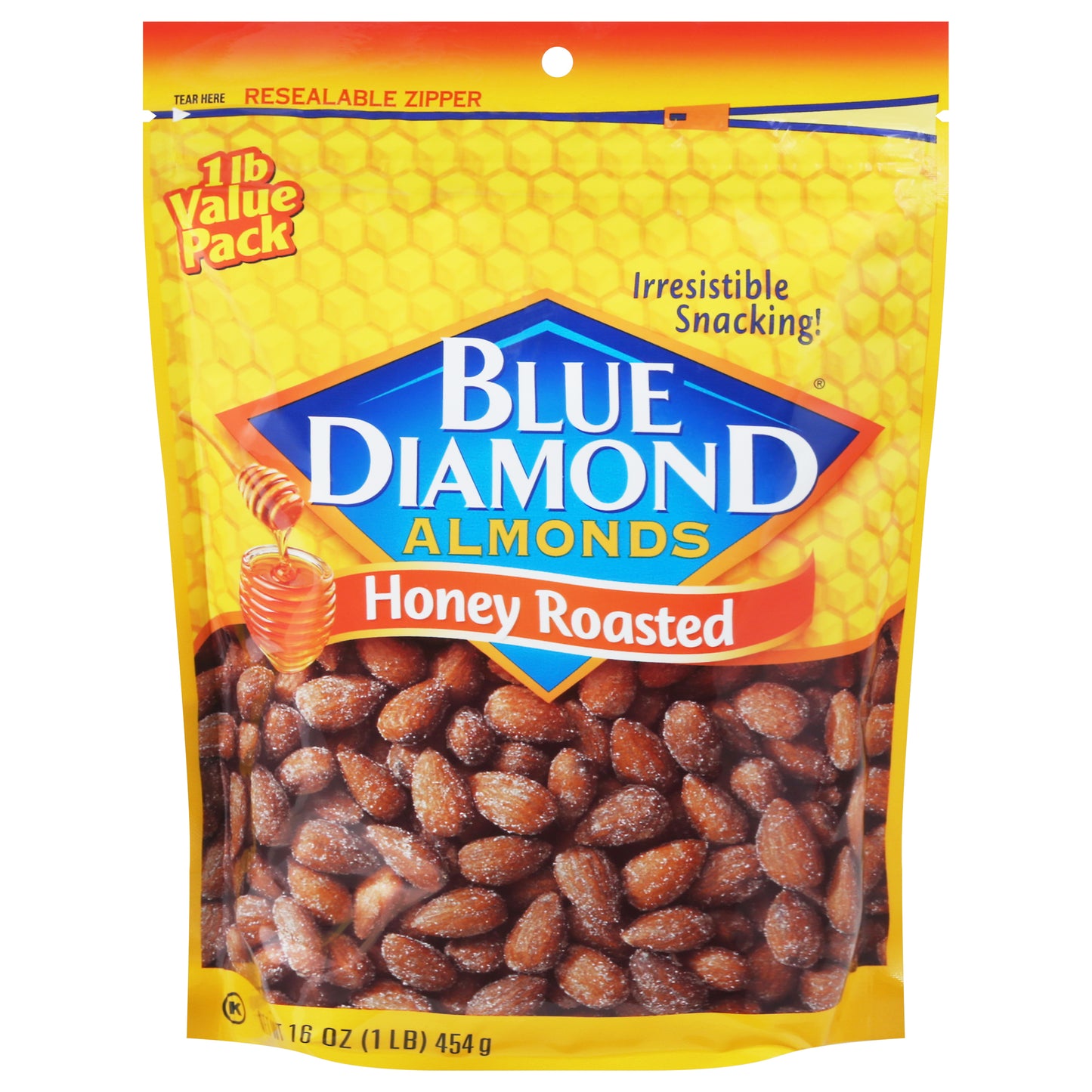 Blue Diamond Value Pack Honey Roasted Almonds 16 oz