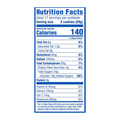 PARENT - MONDELEZ GLOBAL LLC (SNACKS US) OREO FILM - OREO - PB CRME - 17 OZ 600101 BE Update 17 Oz E