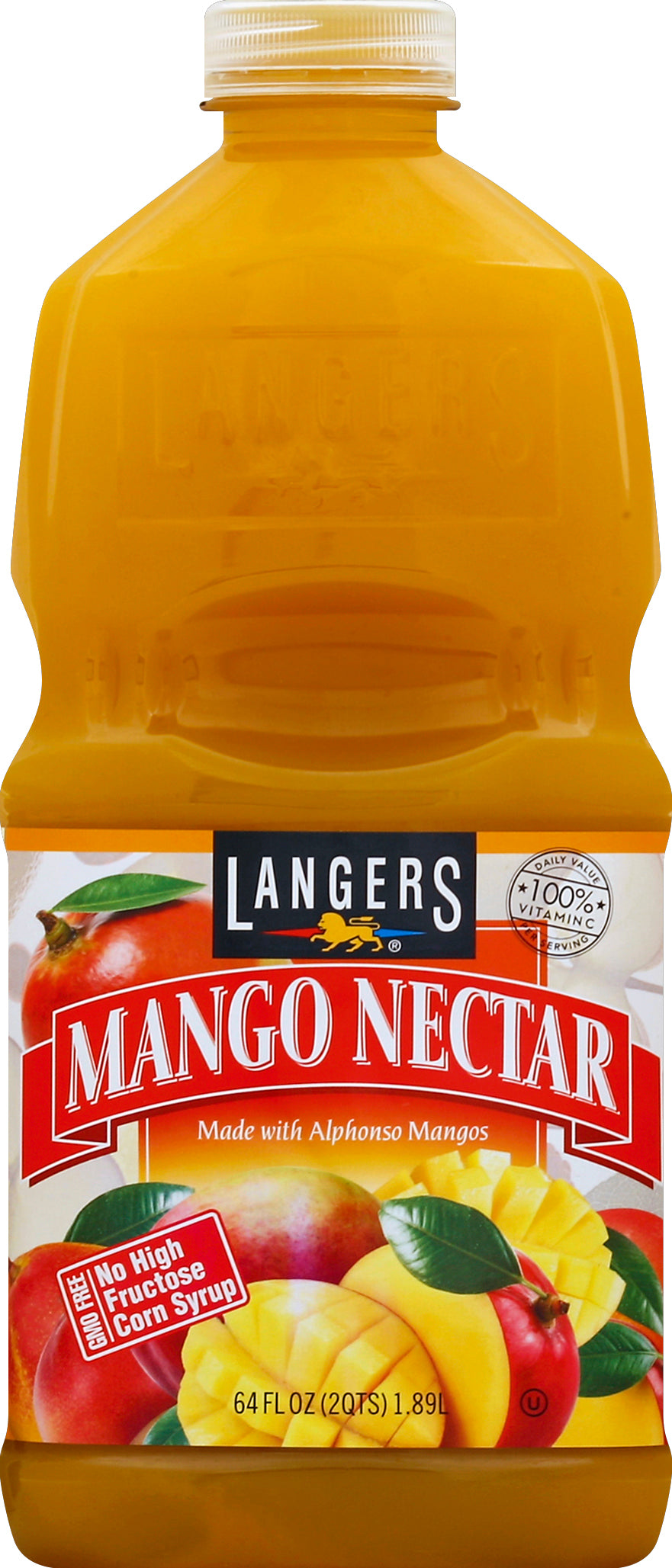 Langers Mango Nectar 64 oz