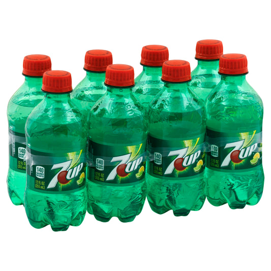 7-UP Soda 8 ea
