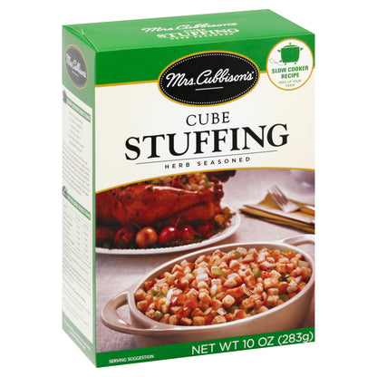 Mrs. Cubbison's Herb Seasoned Cube Stuffing 10 oz