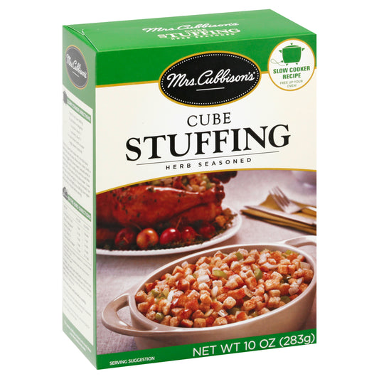 Mrs. Cubbison's Herb Seasoned Cube Stuffing 10 oz