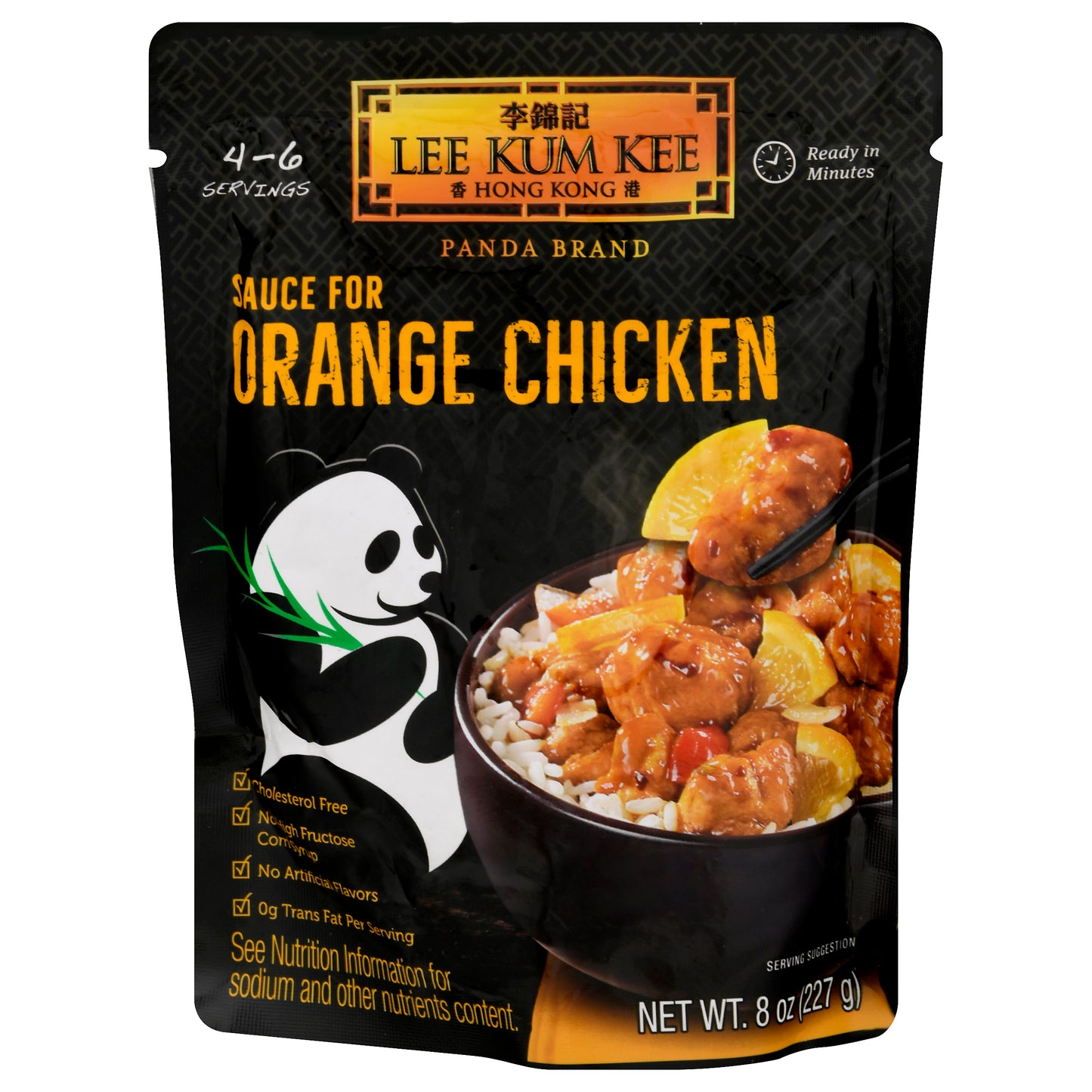 Lee Kum Kee Panda Brand Sauce for Orange Chicken 8 oz