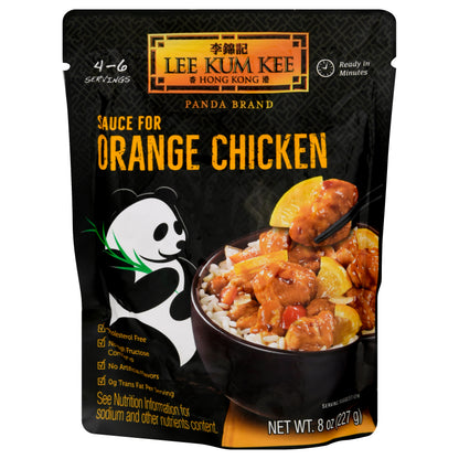 Lee Kum Kee Panda Brand Sauce for Orange Chicken 8 oz