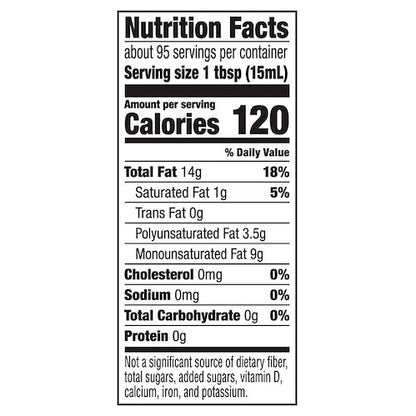 Wesson Pure Canola Oil 48 oz