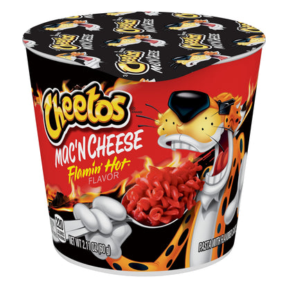 Cheetos Flamin Hot Flavor Mac 'N Cheese 2.11 oz