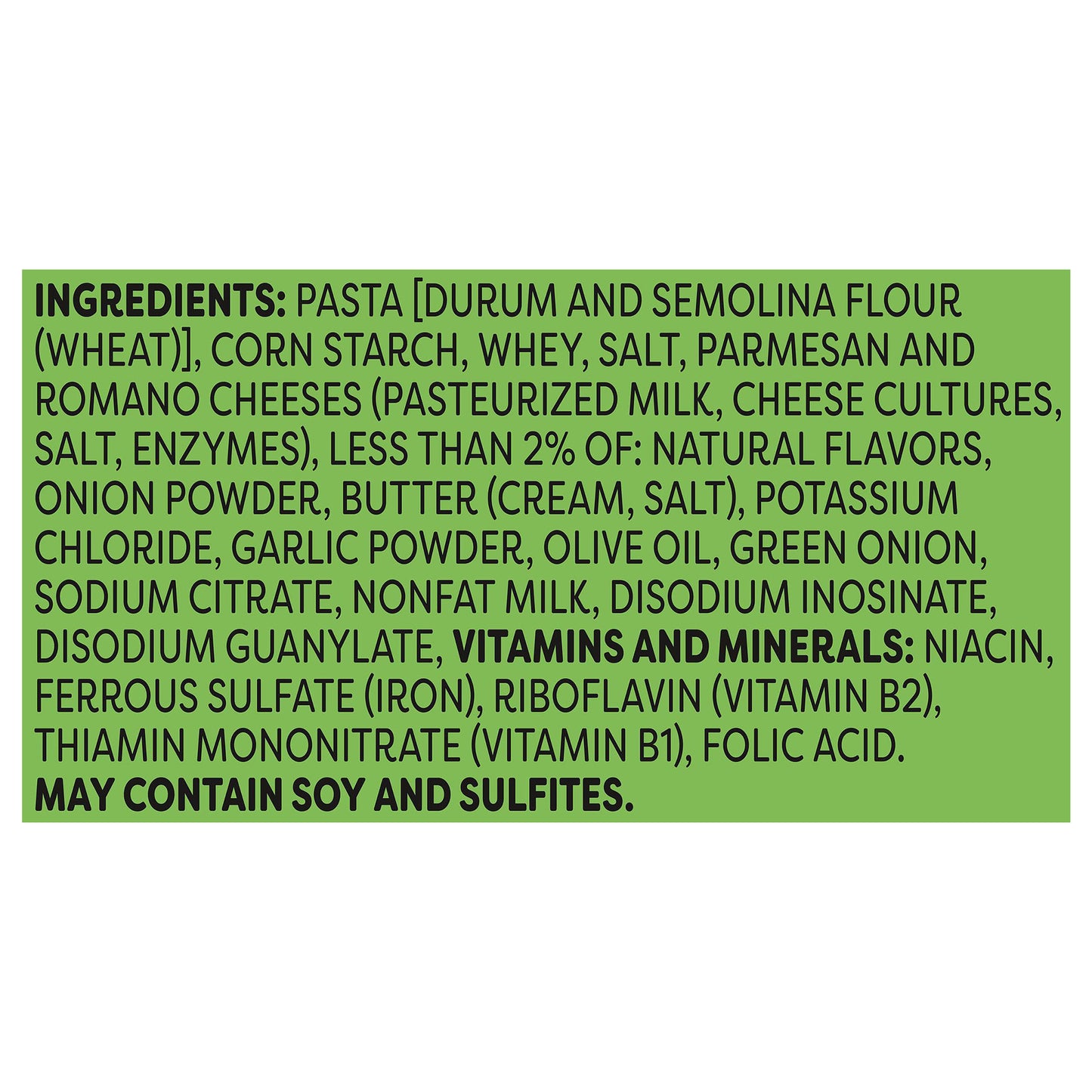 Knorr Pasta Sides Parmesan 4.3 oz