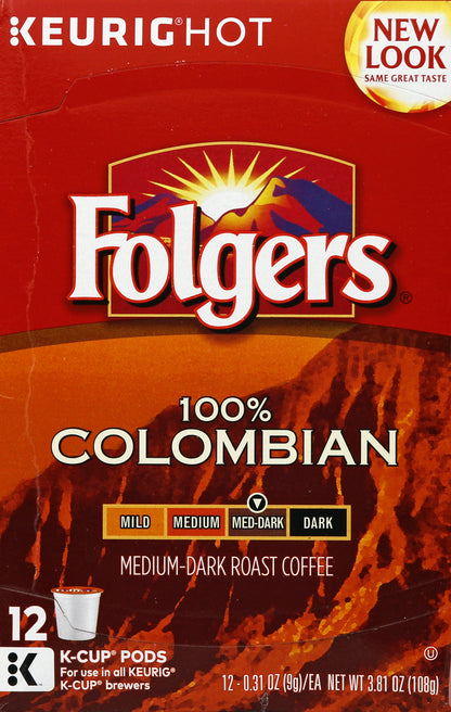 Folgers Coffee 12 ea