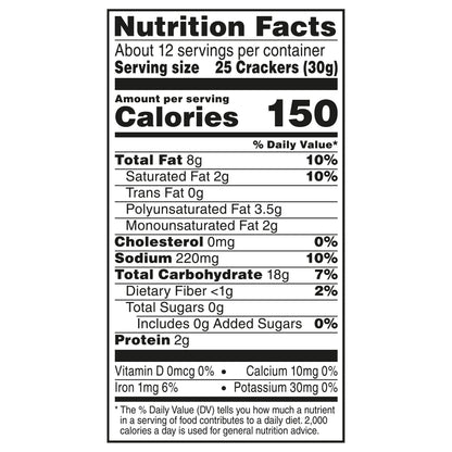 Cheez-It Hot & Spicy Baked Snack Crackers 12.4 oz