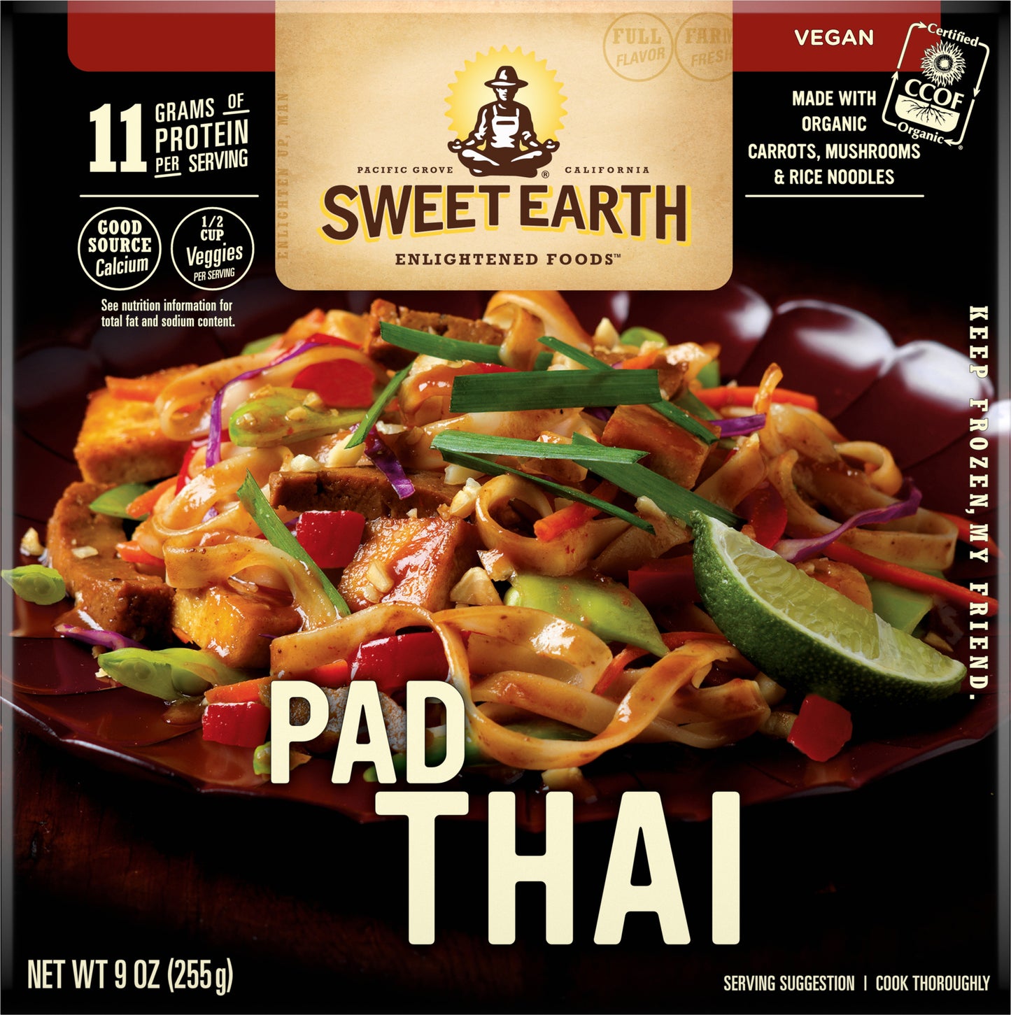 Sweet Earth Pad Thai 9 oz