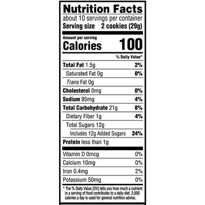 Nabisco Newtons Strawberry Fruit Chewy Cookies 10 oz. Pack