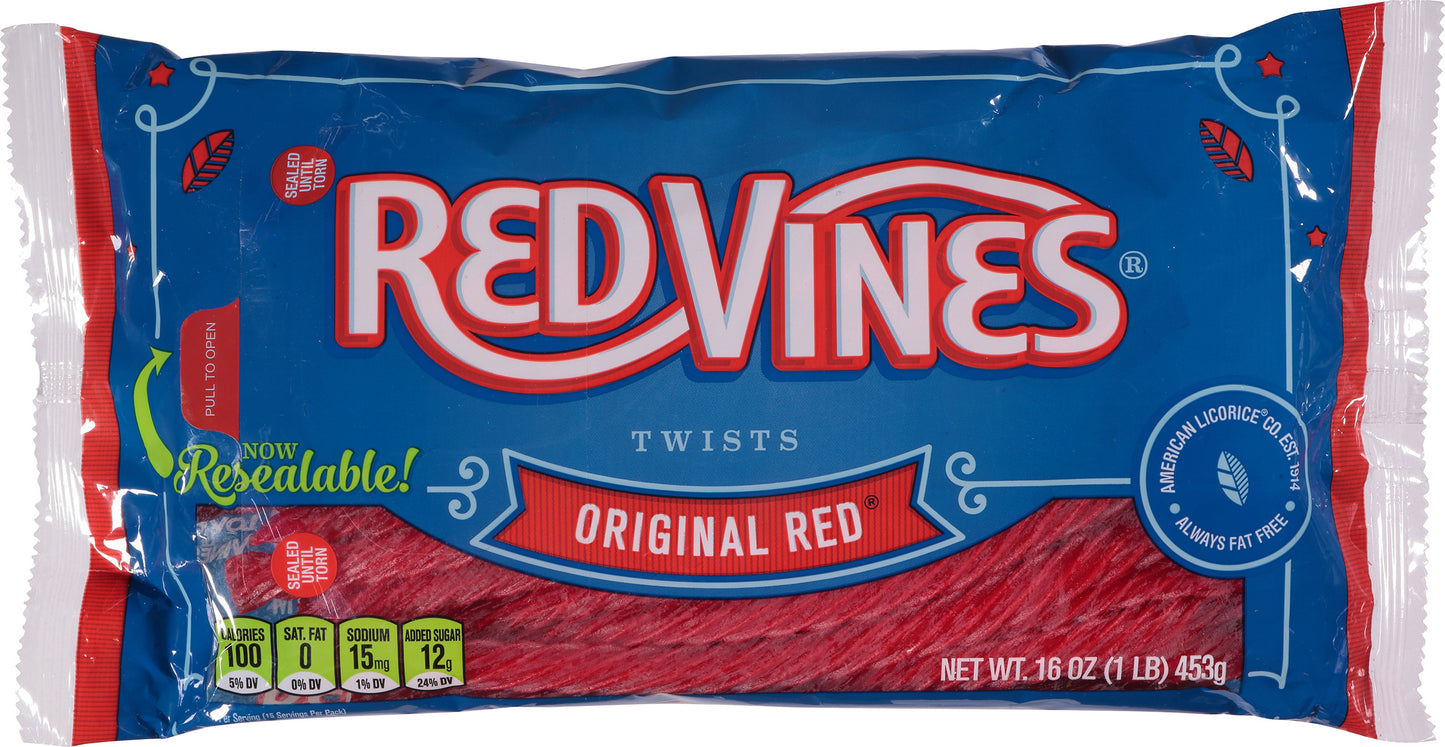 Red Vines Original Red Twists 16 oz