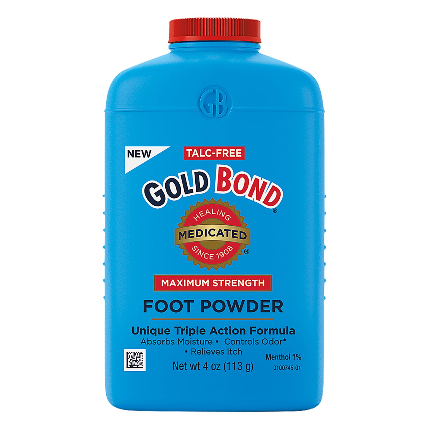 Gold Bond Unique Triple Action Relief Maximum Strength Foot Powder 4 oz