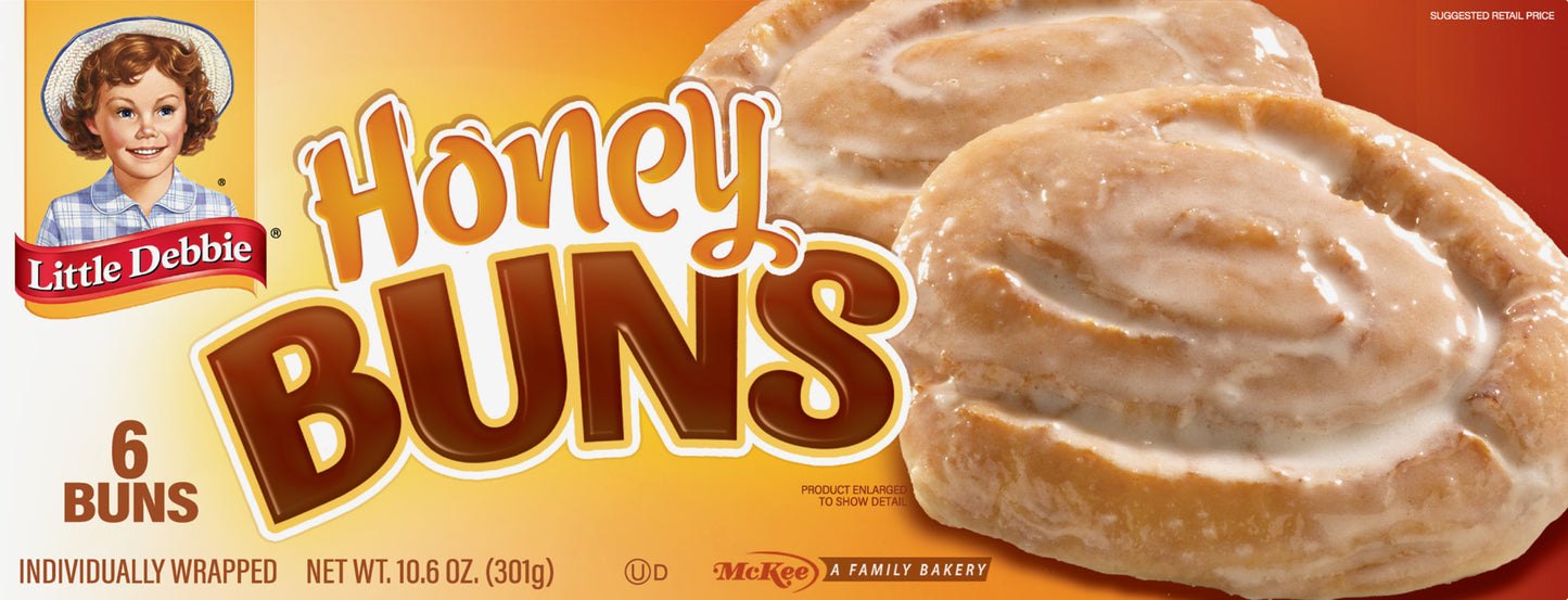 Little Debbie 6 Pack Honey Buns 6 CT