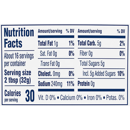 Kraft Raspberry Vinaigrette Lite Dressing, 16 fl oz Bottle