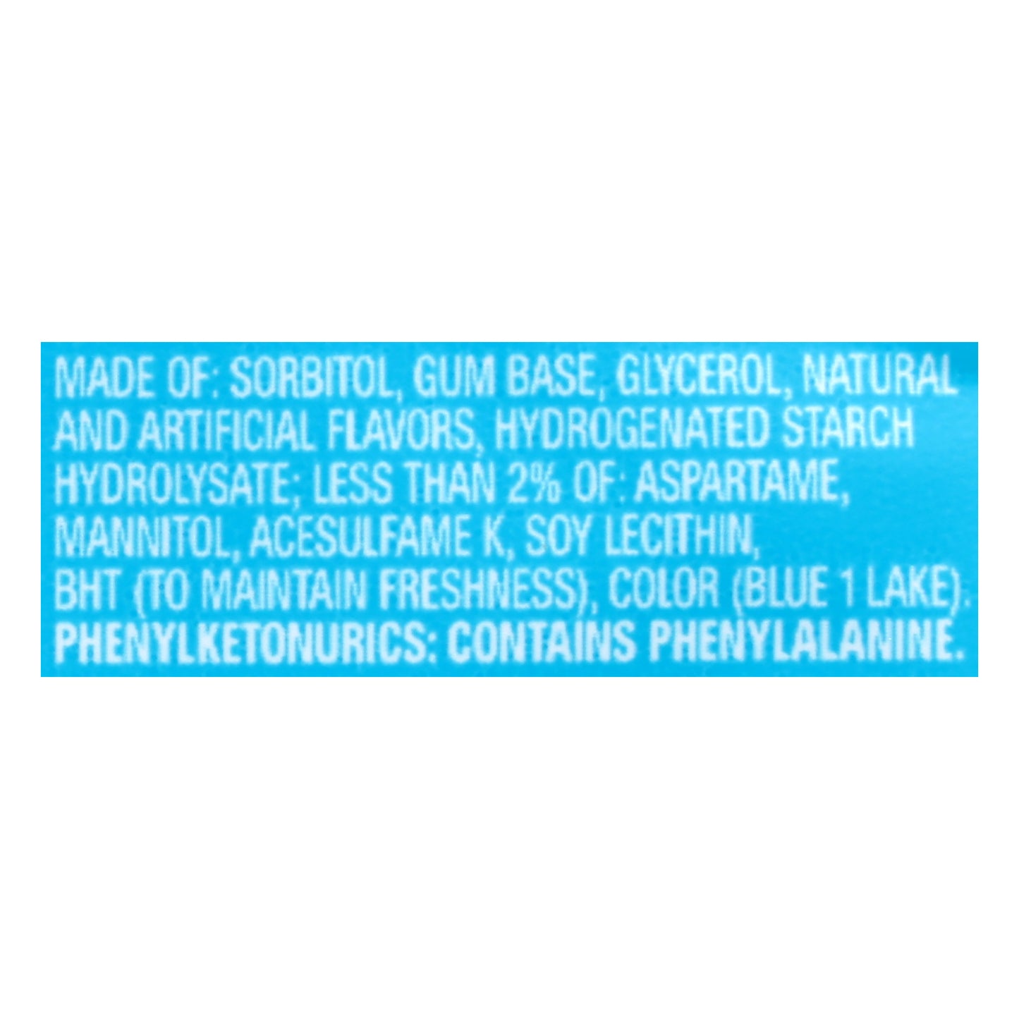 Extra Sugarfree Peppermint Gum 35 ea