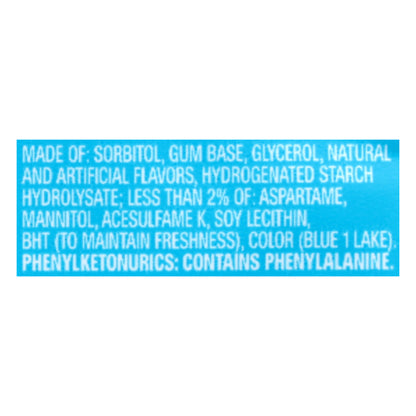 Extra Sugarfree Peppermint Gum 35 ea