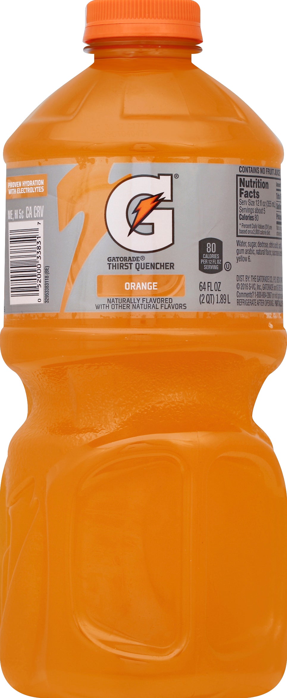 Gatorade Thirst Quencher 64 oz