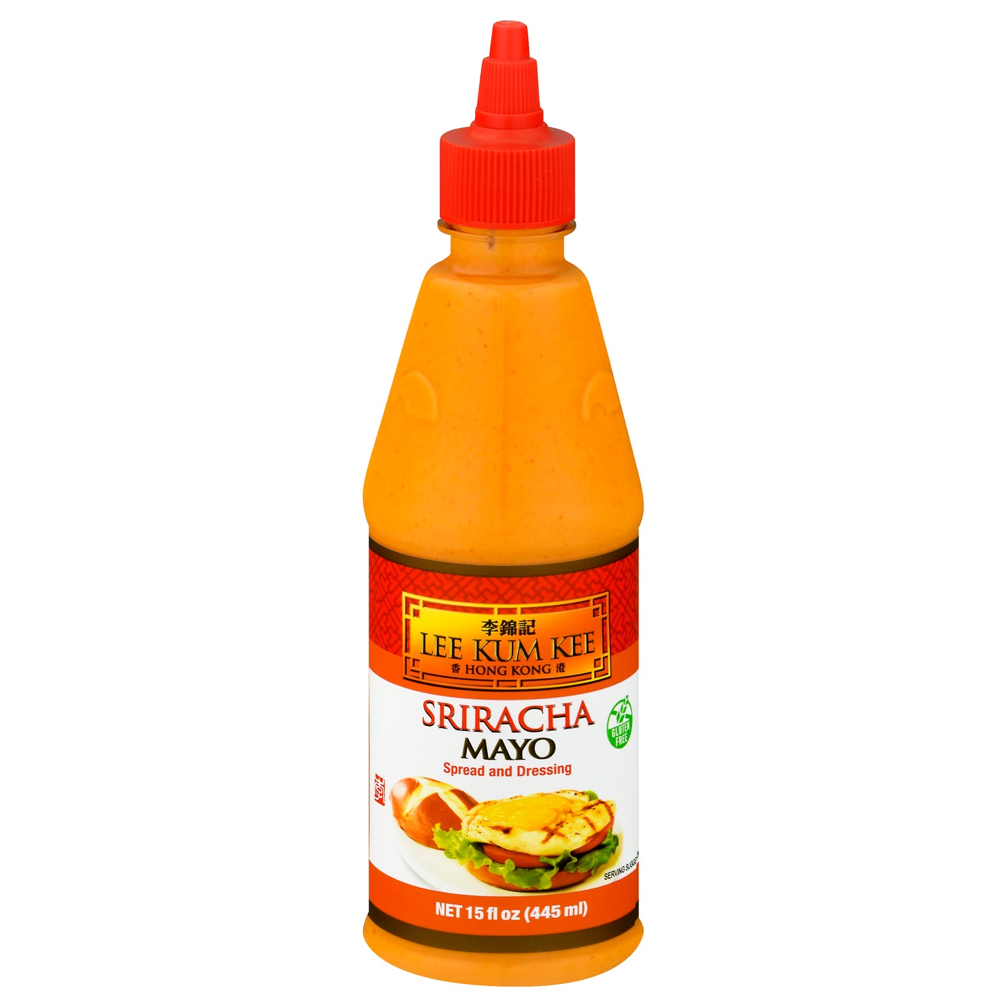 Lee Kum Kee Mayo Sriracha Spread and Dressing 15 oz