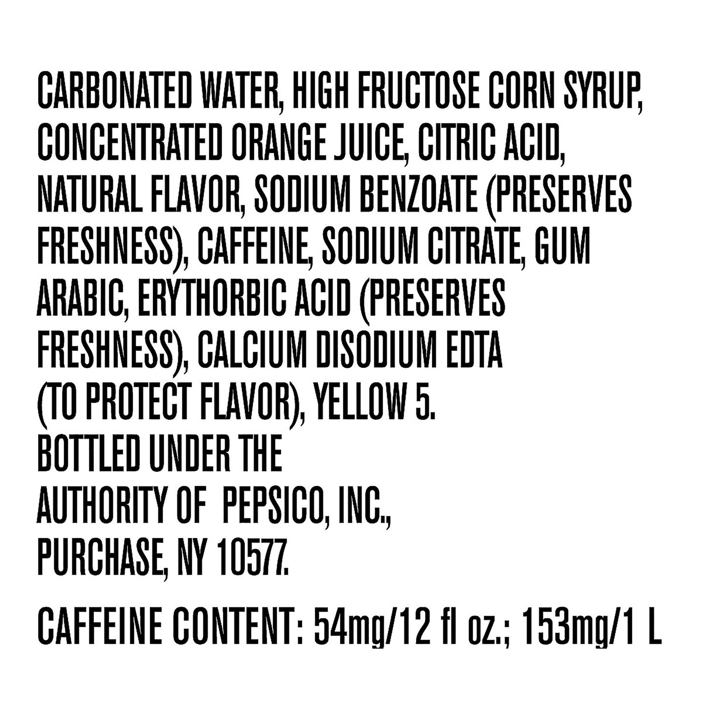 Mtn Dew Soda 1 lt