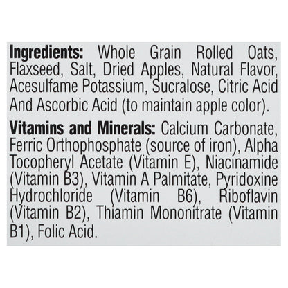 Better Oats 100 Calories Apples & Cinnamon Instant Oatmeal 10 ea