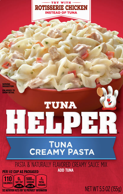 Tuna Helper Tuna Creamy Pasta Pasta & Sauce Mix 5.5 oz