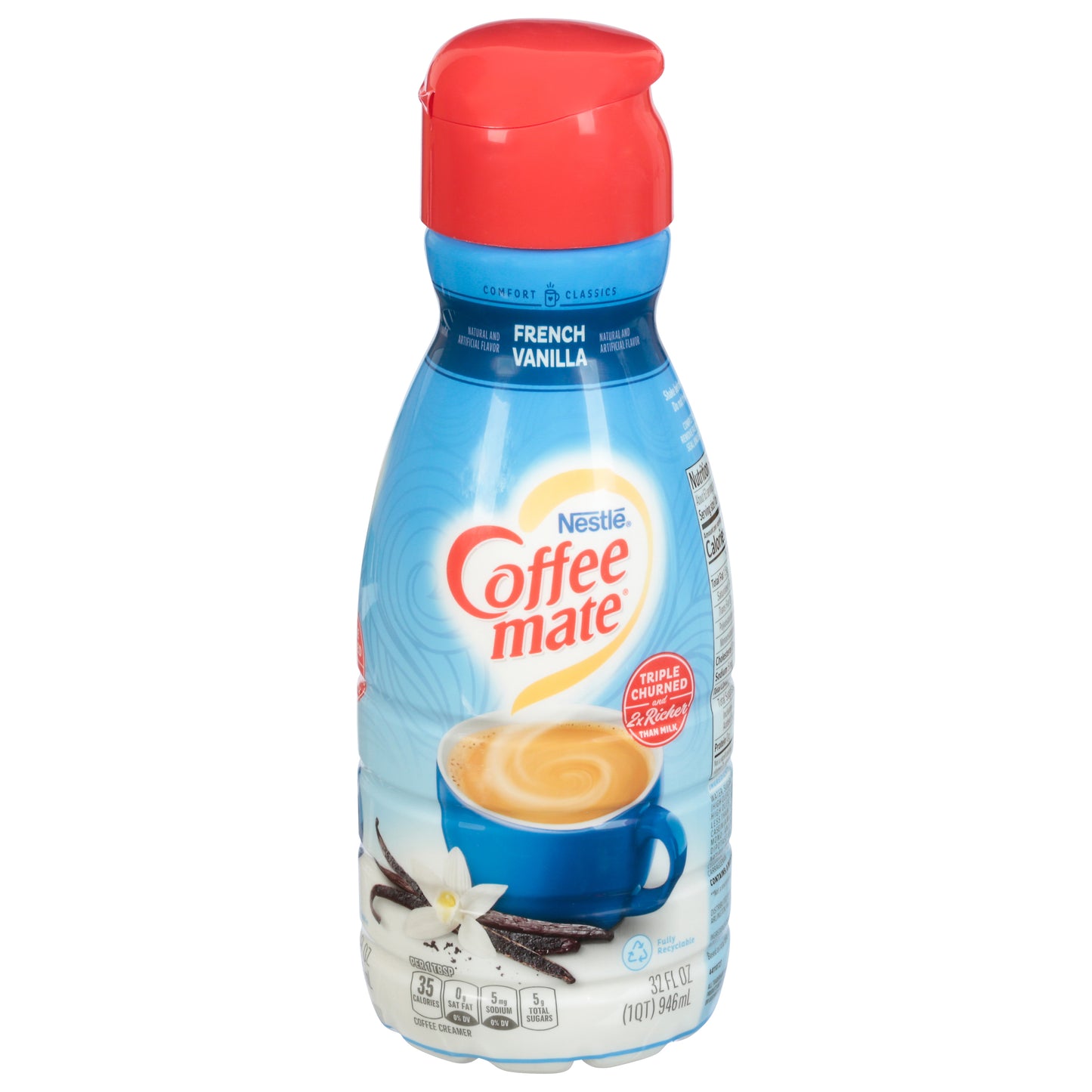 Coffee-Mate French Vanilla Coffee Creamer 32 fl oz