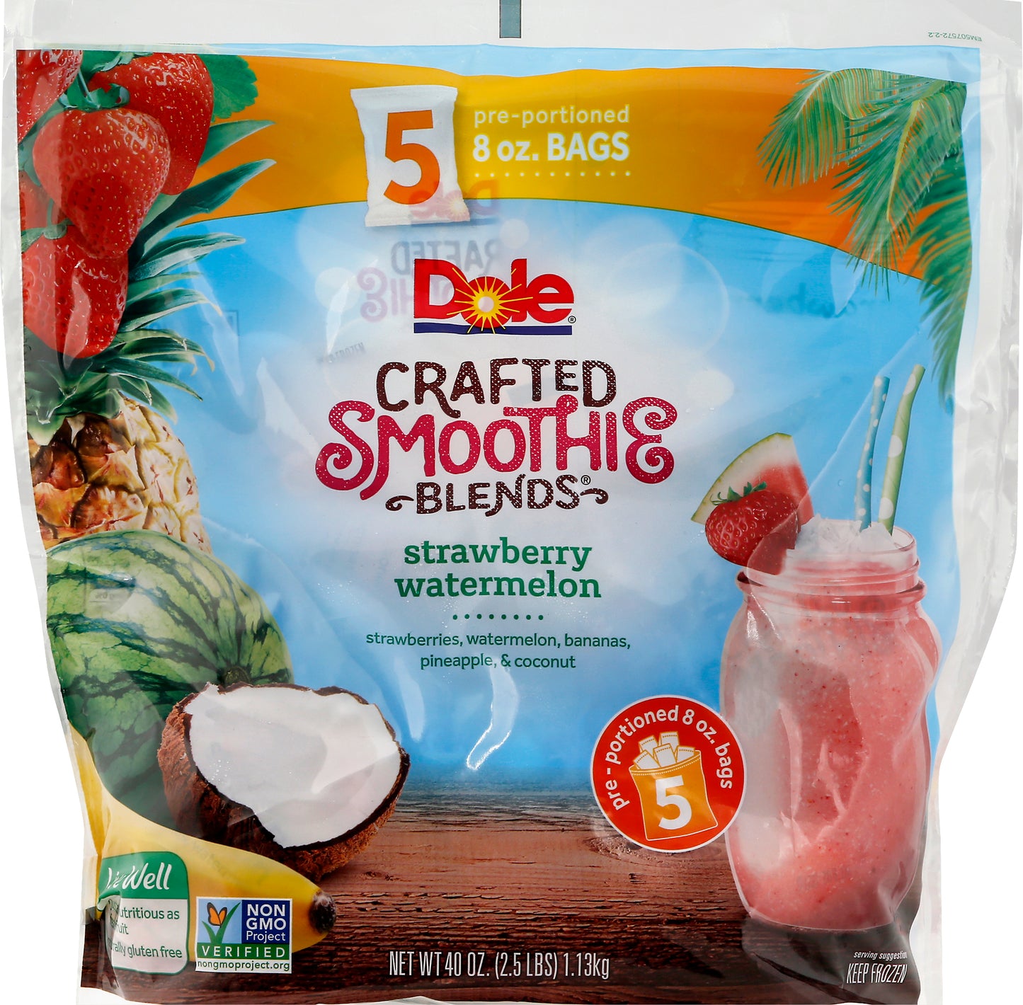 Dole Smoothie Blends 40 oz