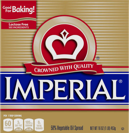 Imperial 50% Vegetable Oil Spread 16 oz