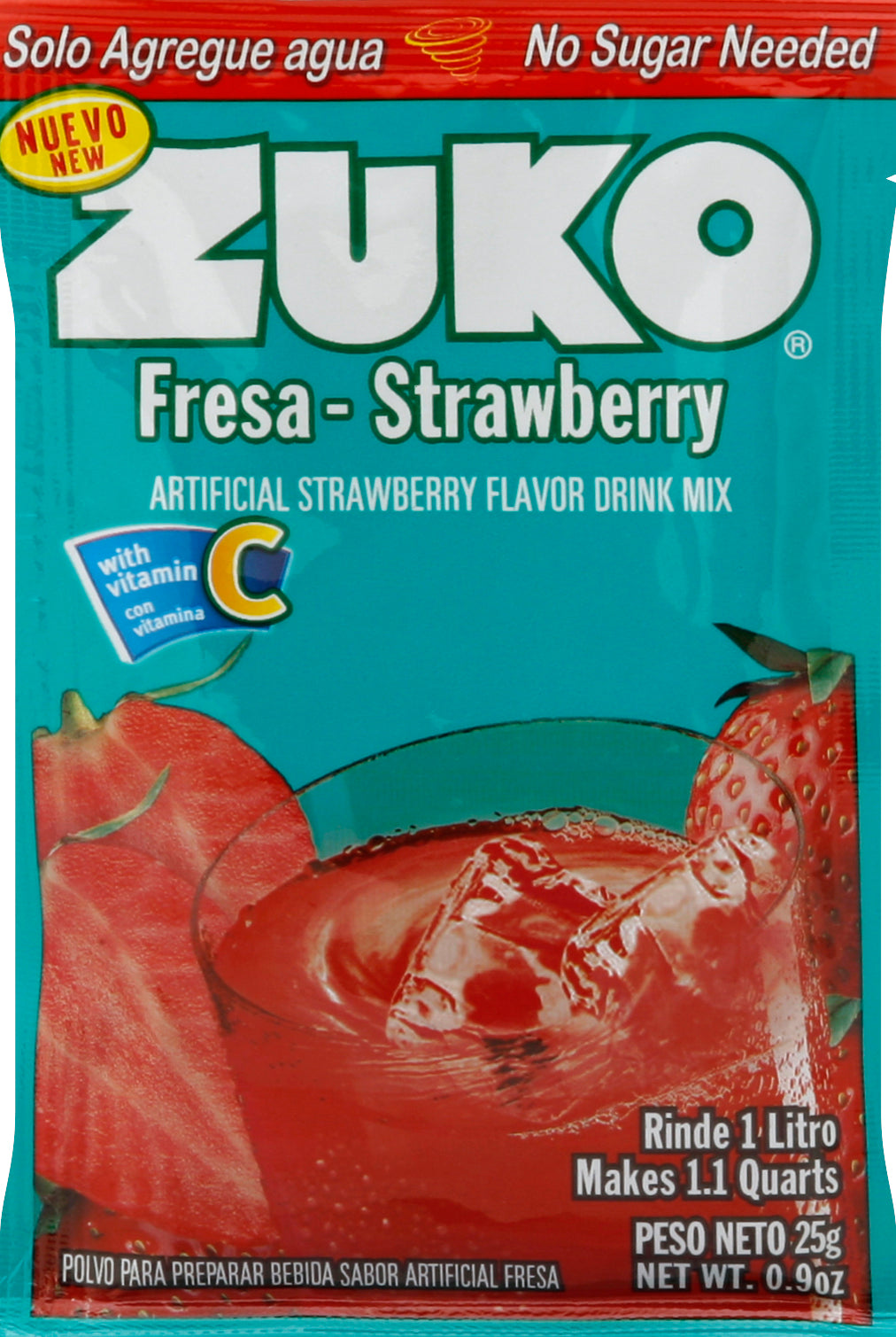 Zuko Drink Mix 0.9 oz