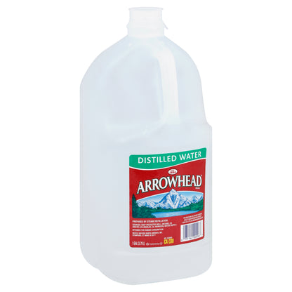Arrowhead Distilled Water 1 gl