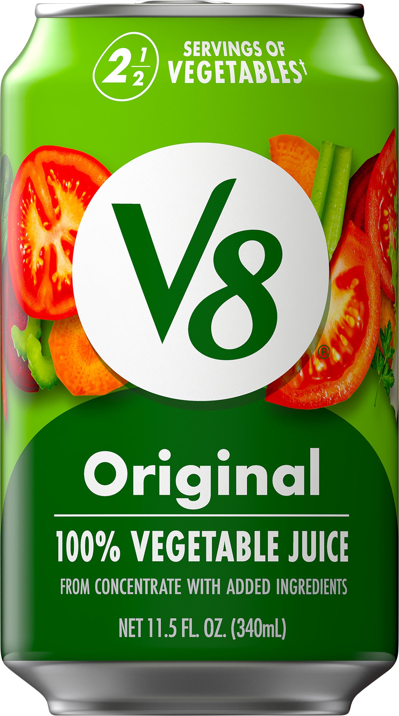 V8 Original 100% Vegetable Juice 11.5 fl oz