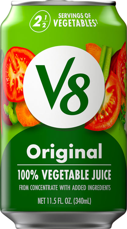 V8 Original 100% Vegetable Juice 11.5 fl oz
