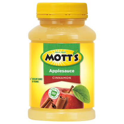 Mott's Cinnamon Applesauce 24 oz