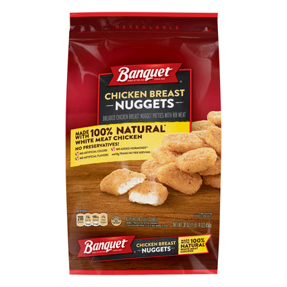 Banquet Chicken Breast Nuggets 30 oz