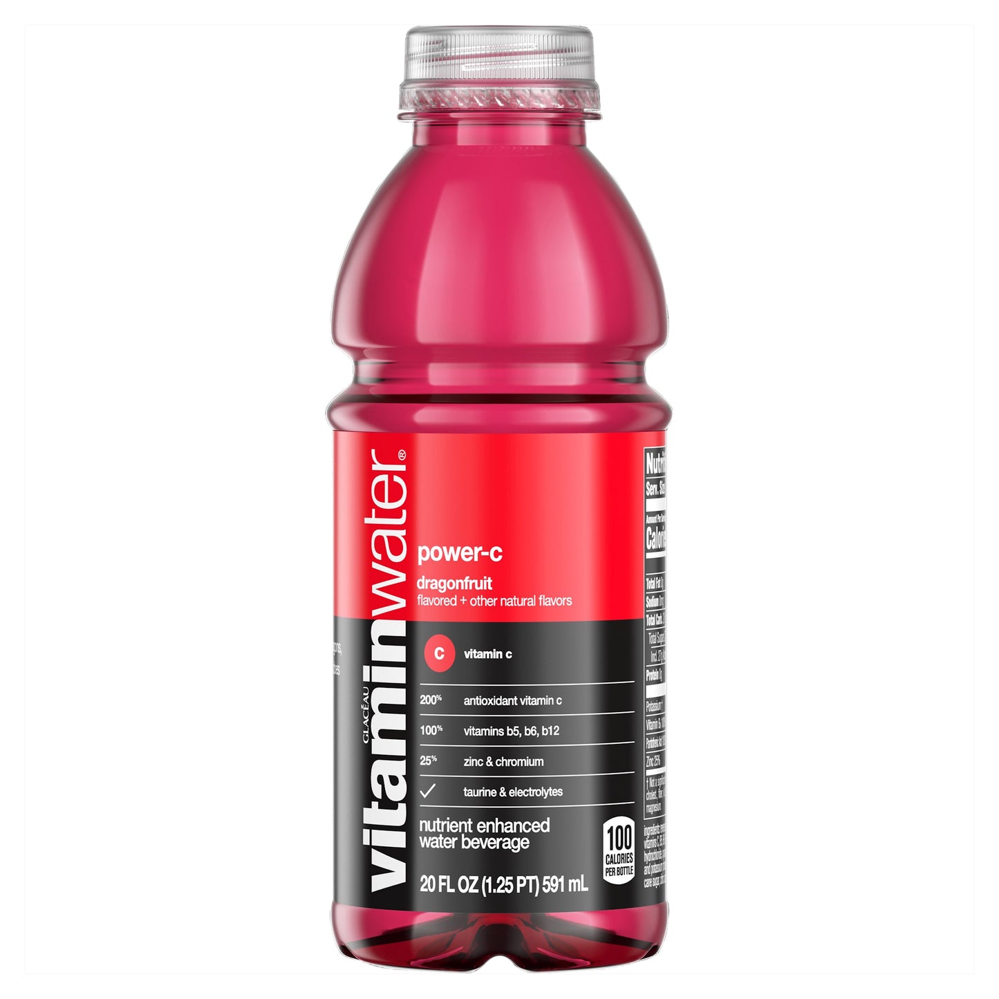 vitaminwater power-c, dragonfruit Bottle, 20 fl oz