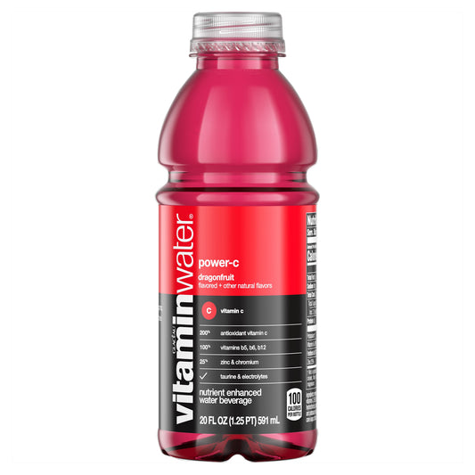 vitaminwater power-c, dragonfruit Bottle, 20 fl oz
