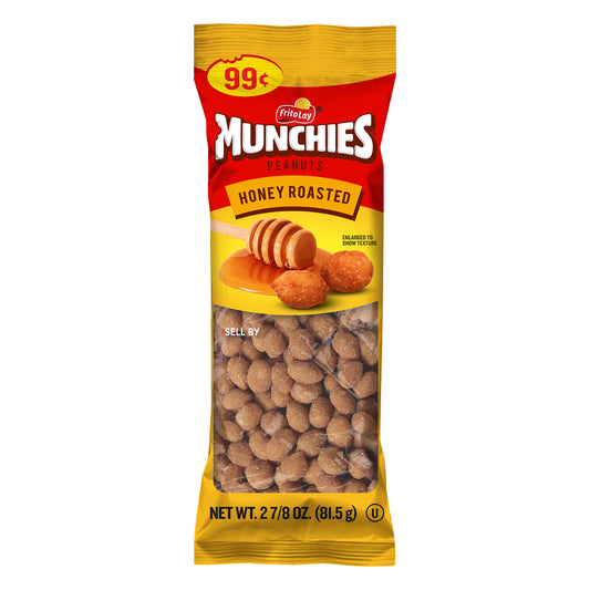 Munchies Honey Roasted Peanuts 2.88 oz