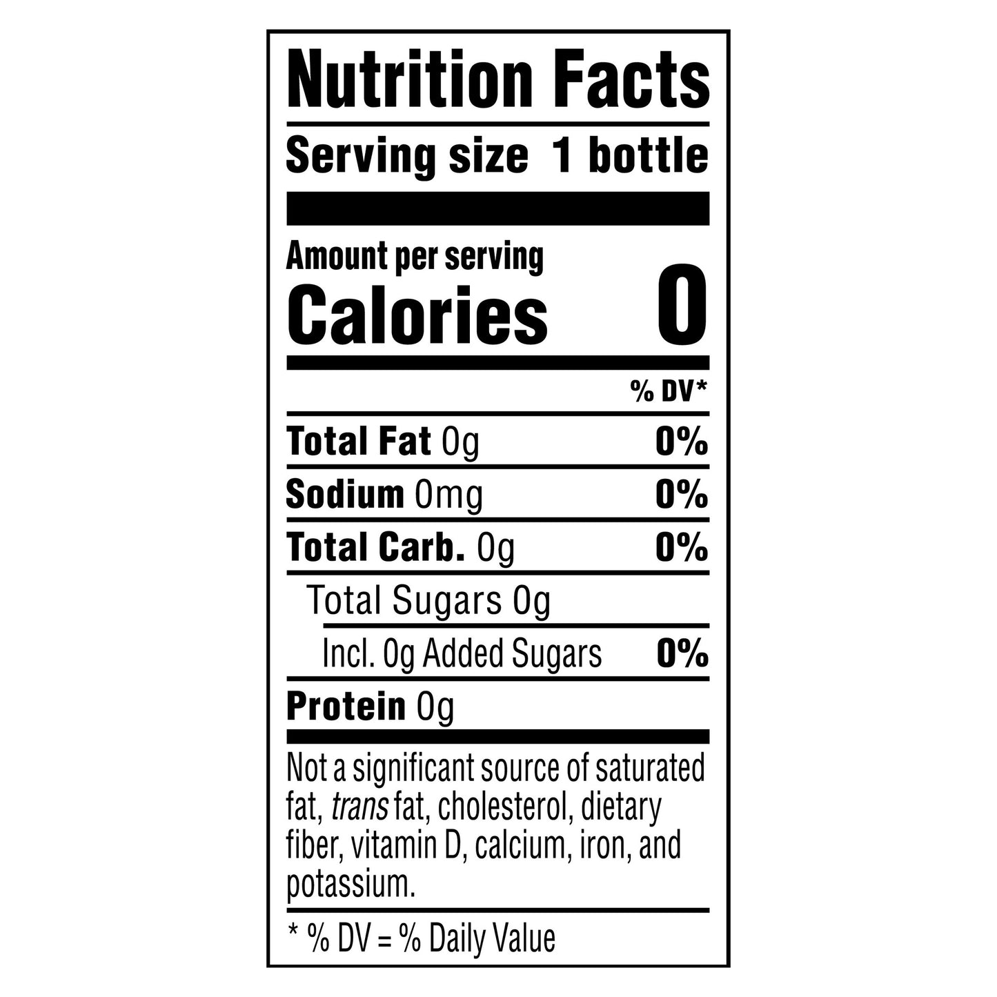 Pure Leaf Unsweetened Black Tea 18.5 fl oz Bottle