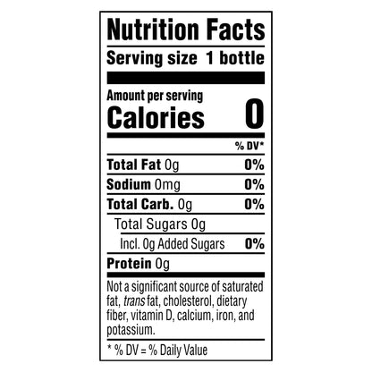 Pure Leaf Unsweetened Black Tea 18.5 fl oz Bottle